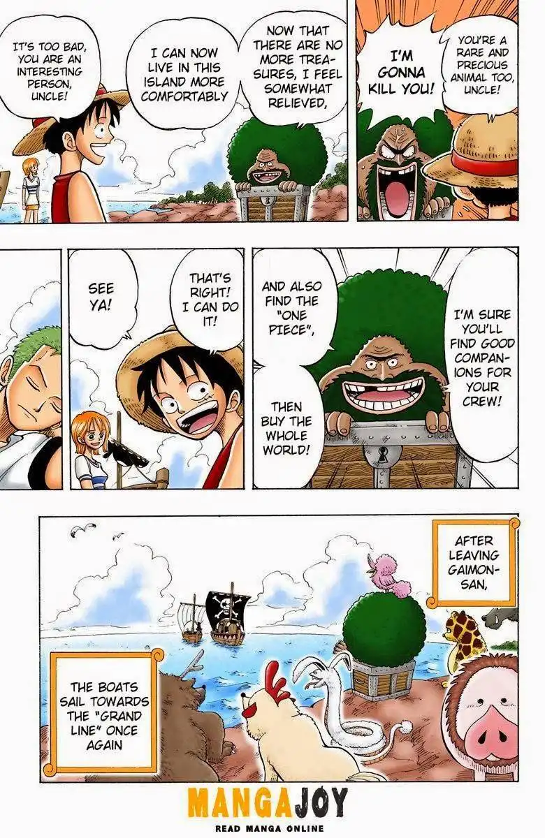 One Piece - Digital Colored Comics Chapter 22 29